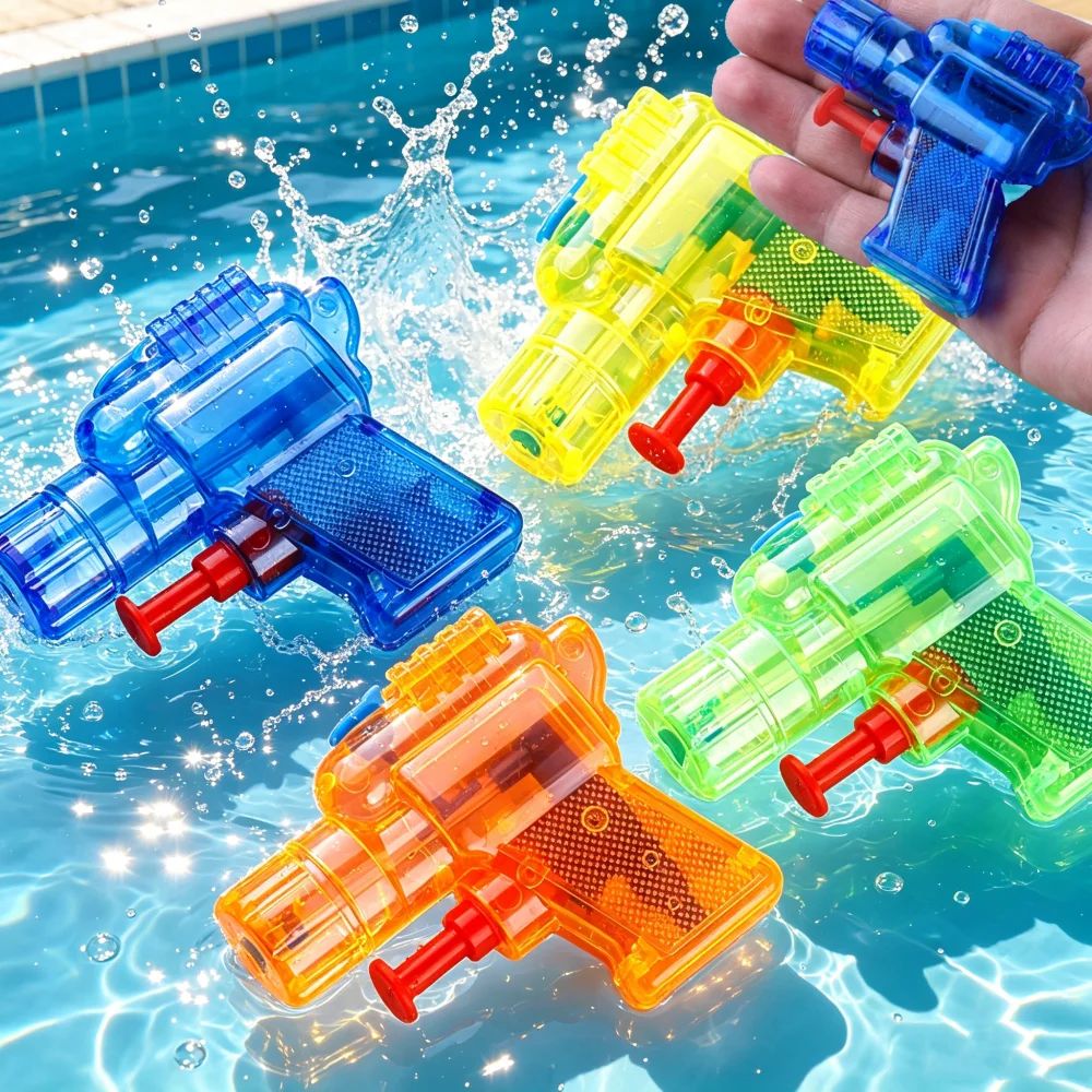 5/10pcs Mini Spray Gun Transpa - Party Games Simple recension och pris