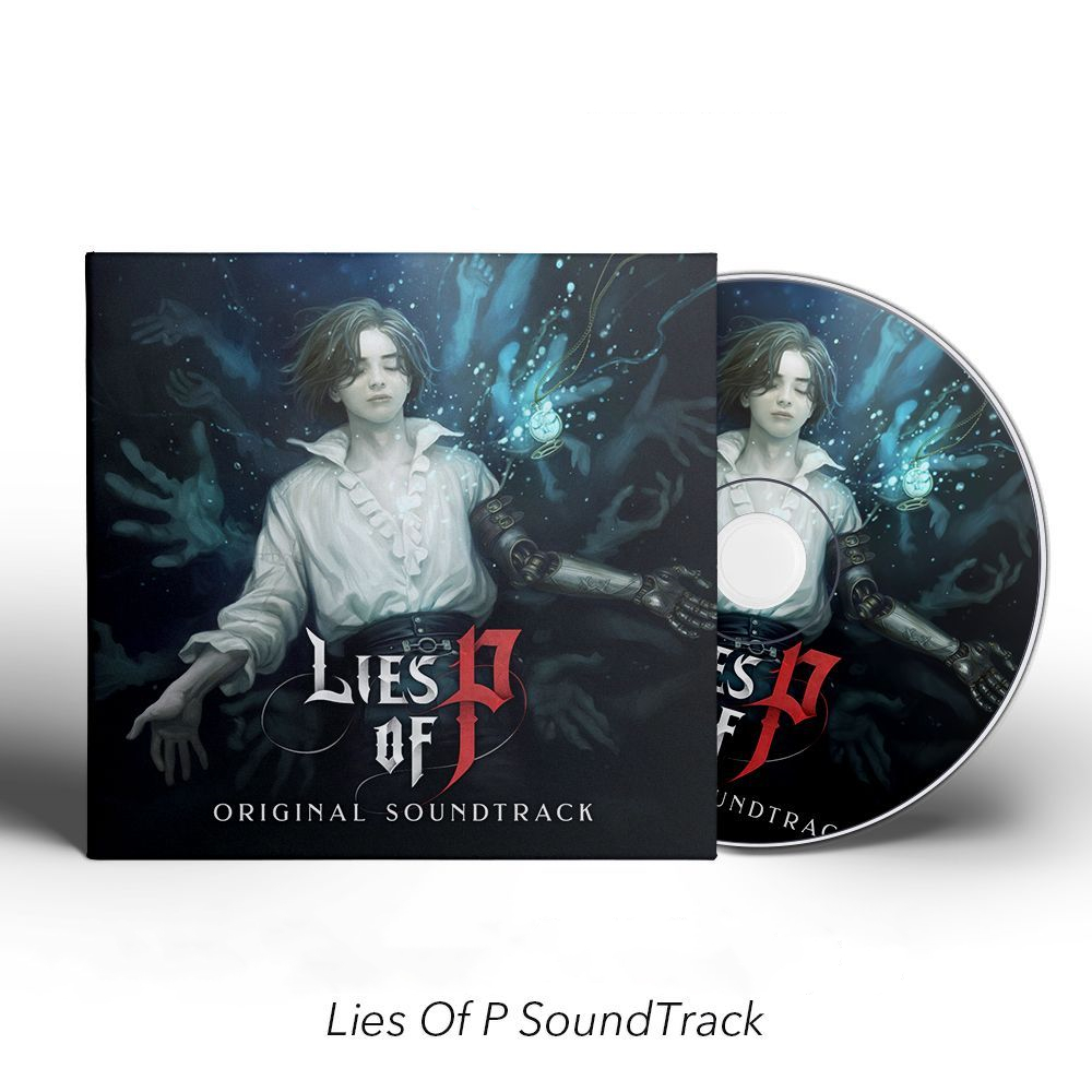 Game Lies Of P Music CD Greate - Party Games Good recension och pris