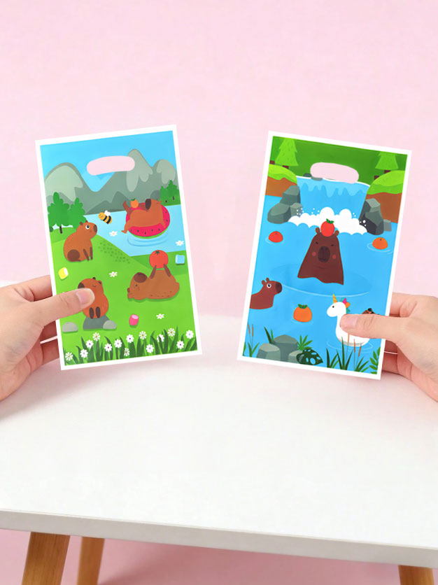 20Pcs/40Pcs Cartoon Character  - Party Games Engagement recension och pris