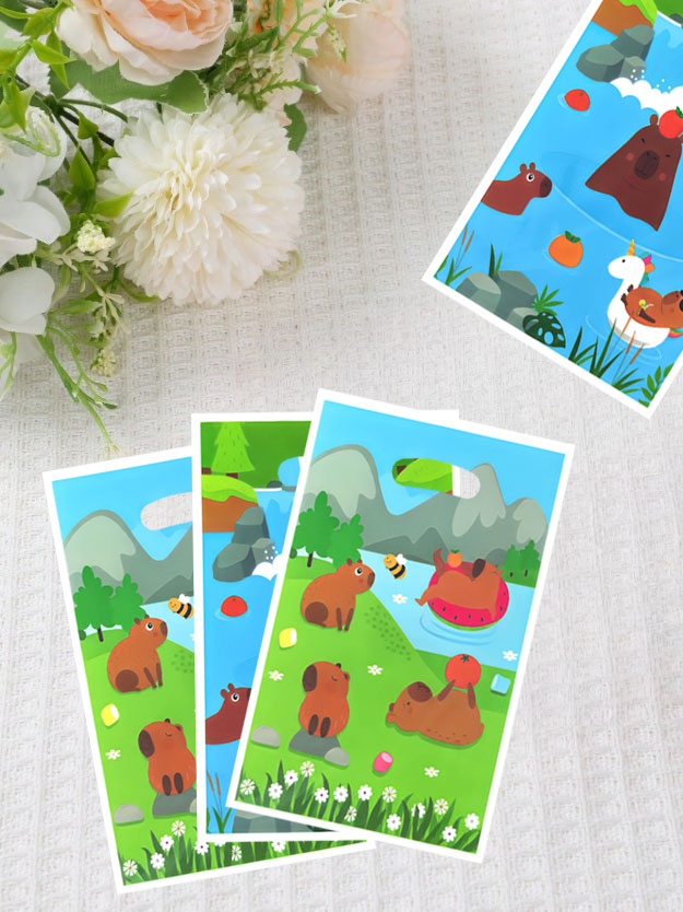 20Pcs/40Pcs Cartoon Character  - Party Games Engagement recension och pris