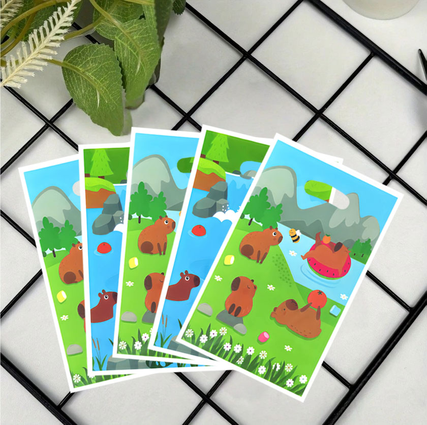 20Pcs/40Pcs Cartoon Character  - Party Games Engagement recension och pris