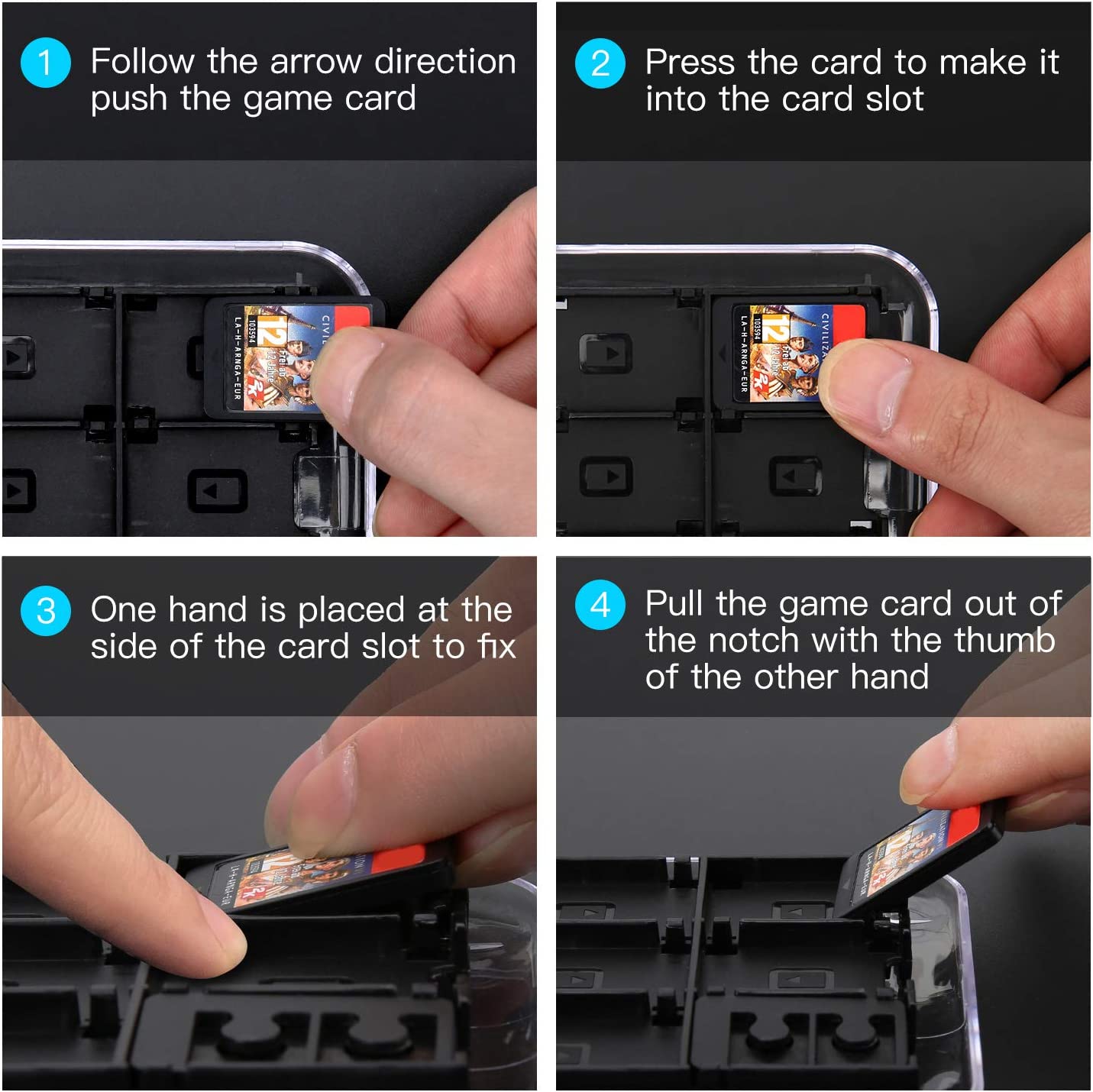 Game Card Sleeve Compatible Sw - Party Games Nintendo recension och pris