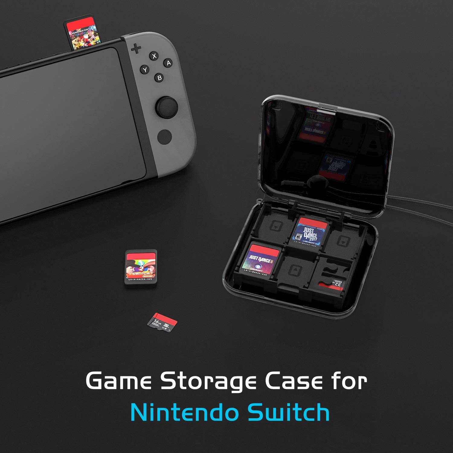 Game Card Sleeve Compatible Sw - Party Games Nintendo recension och pris