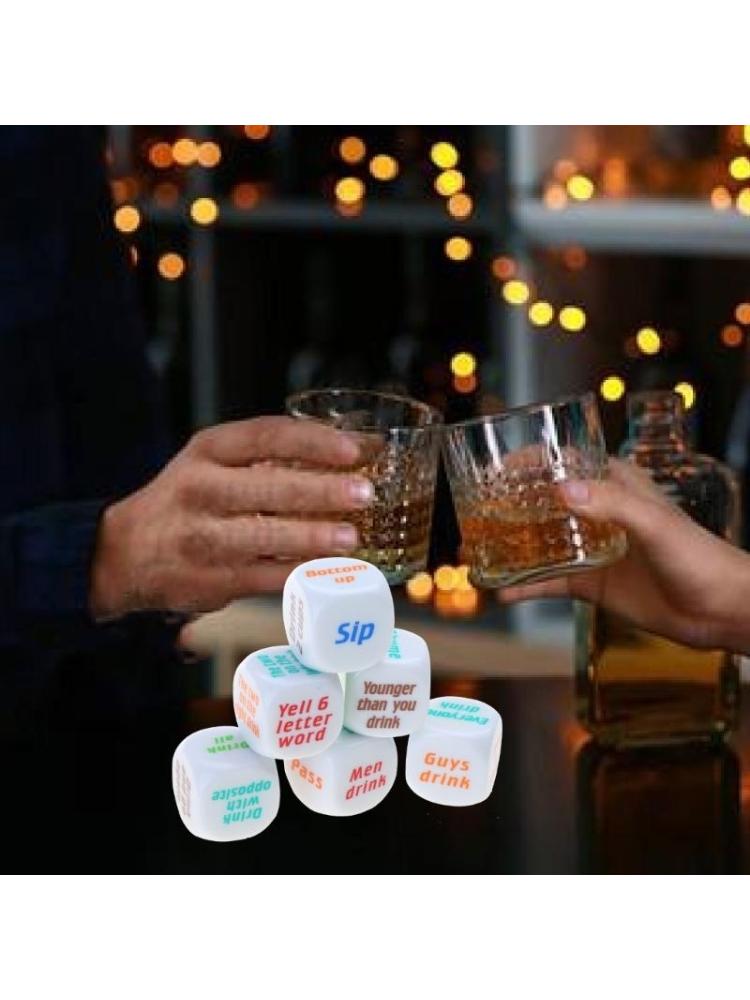   6Pcs 25mm Adult Drinking Par - Party Games Adults Drinking recension och pris
