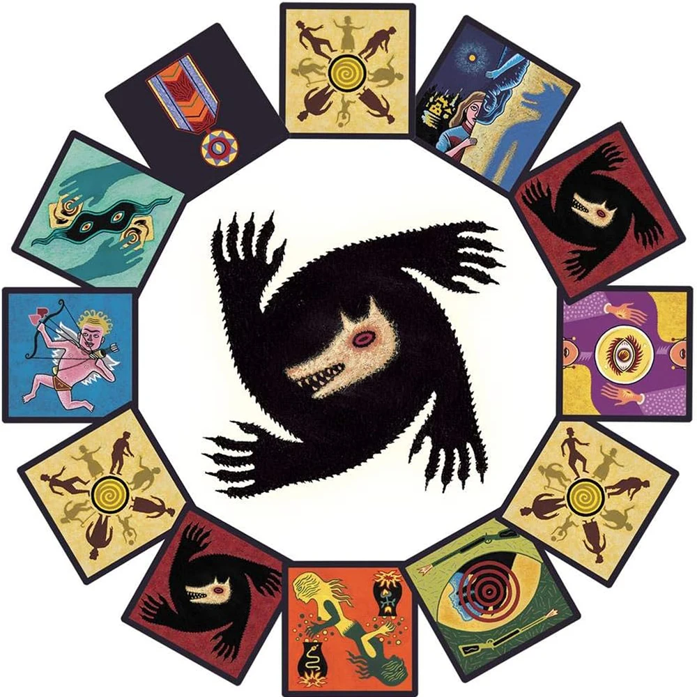 The Werewolf Cards A 24 Table  - Party Games App recension och pris