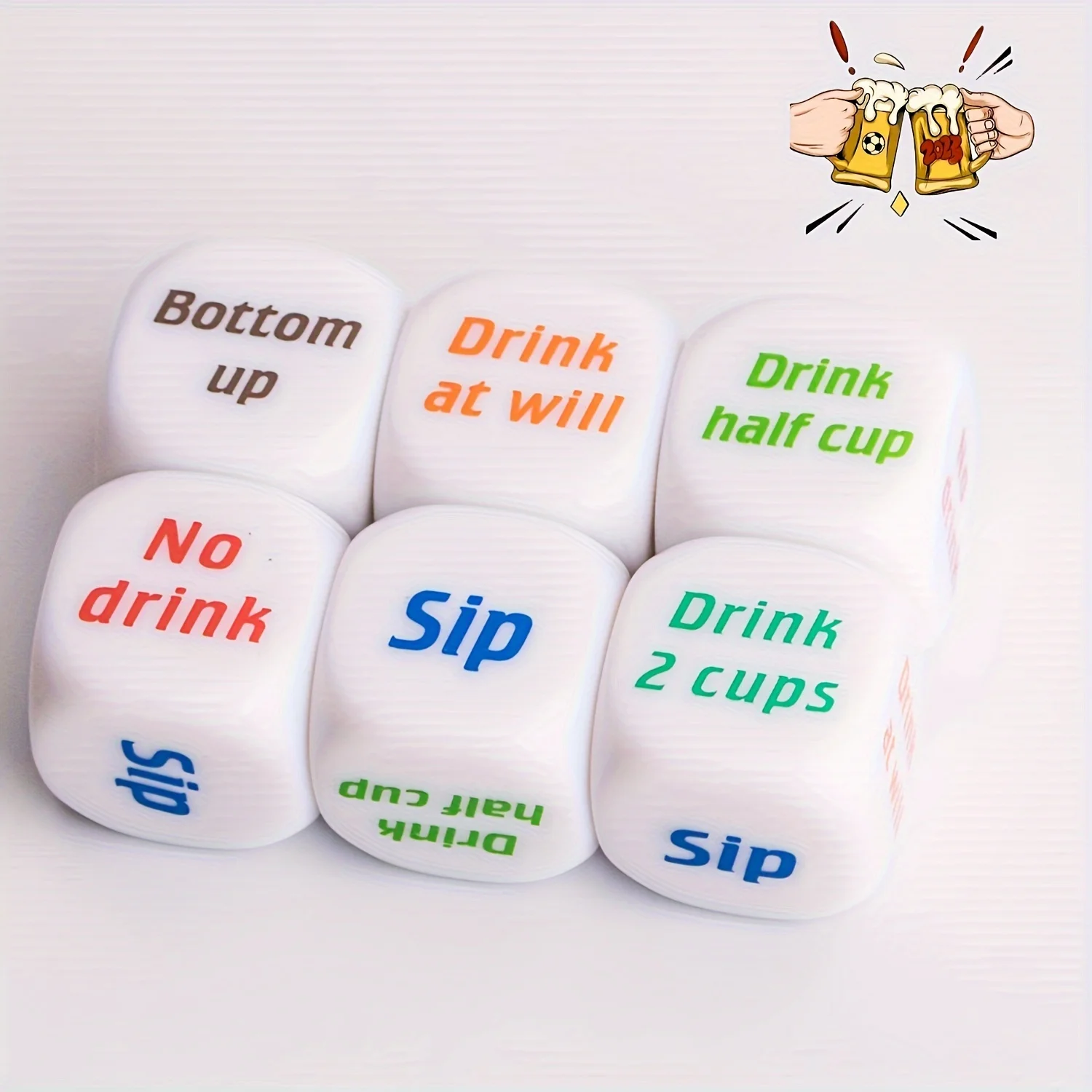 Adult Party Instruction Dice S - Party Games Adults Drinking recension och pris