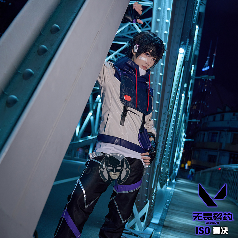 ISO Cosplay Valorant Costume H - Party Games Carnival recension och pris