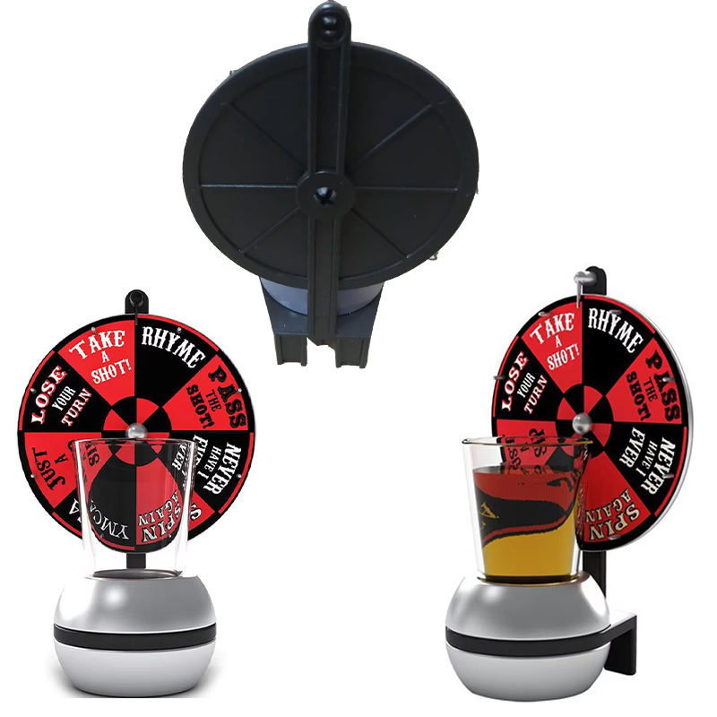 Spin Lucky Drinking Wheel Game - Party Games Adults Drinking recension och pris