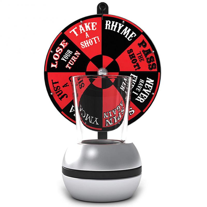 Spin Lucky Drinking Wheel Game - Party Games Adults Drinking recension och pris