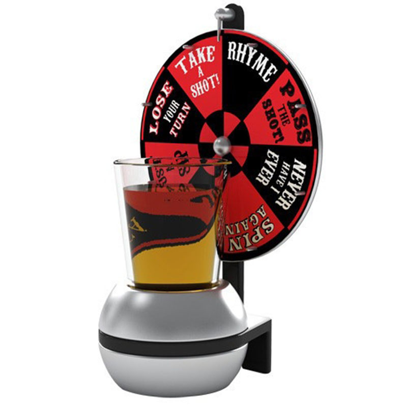 Spin Lucky Drinking Wheel Game - Party Games Adults Drinking recension och pris