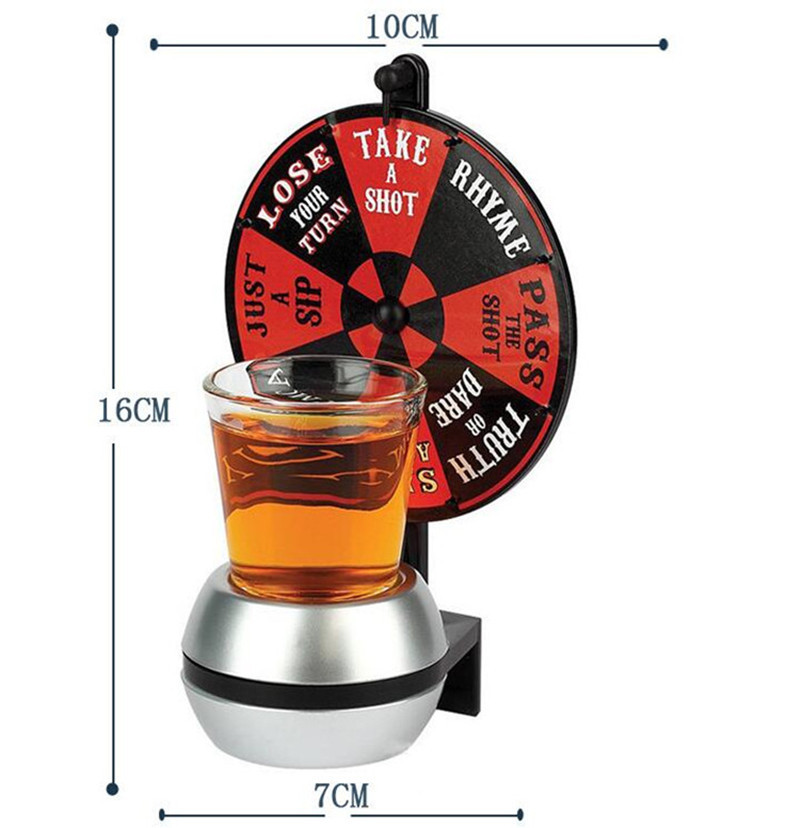 Spin Lucky Drinking Wheel Game - Party Games Adults Drinking recension och pris