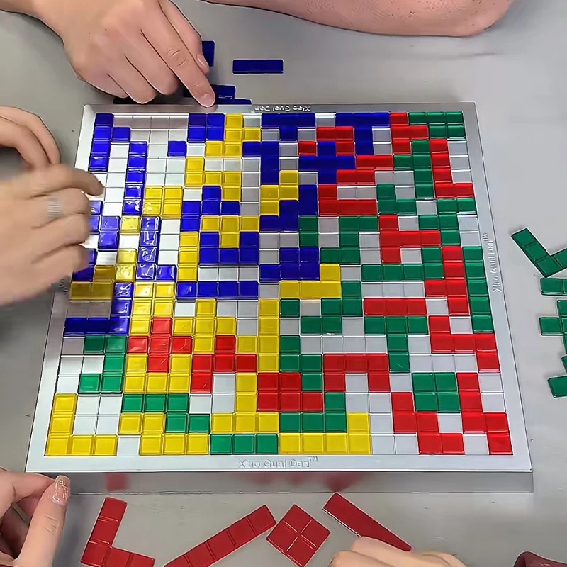 Educational Strategy Board Gam - Party Games Engagement recension och pris