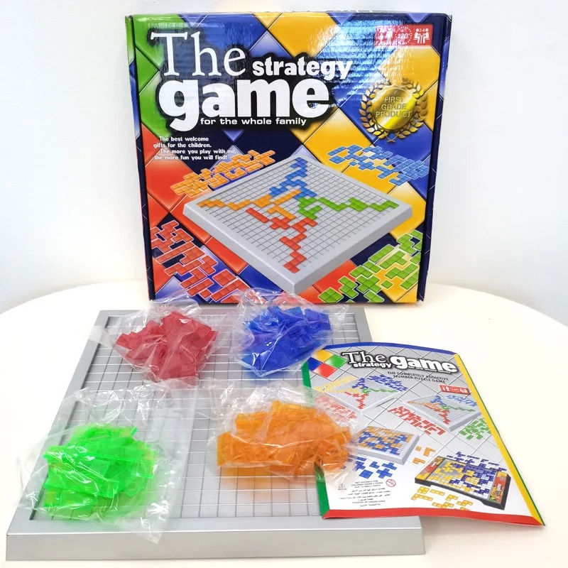 Educational Strategy Board Gam - Party Games Engagement recension och pris
