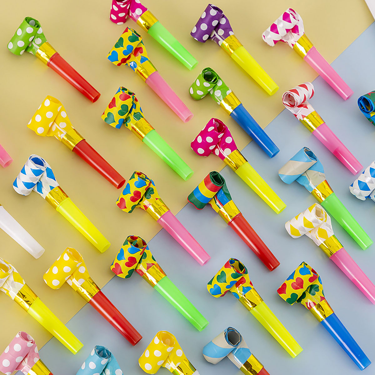 30PCS Colorful Whistles Toy Fu - Party Games Engagement recension och pris