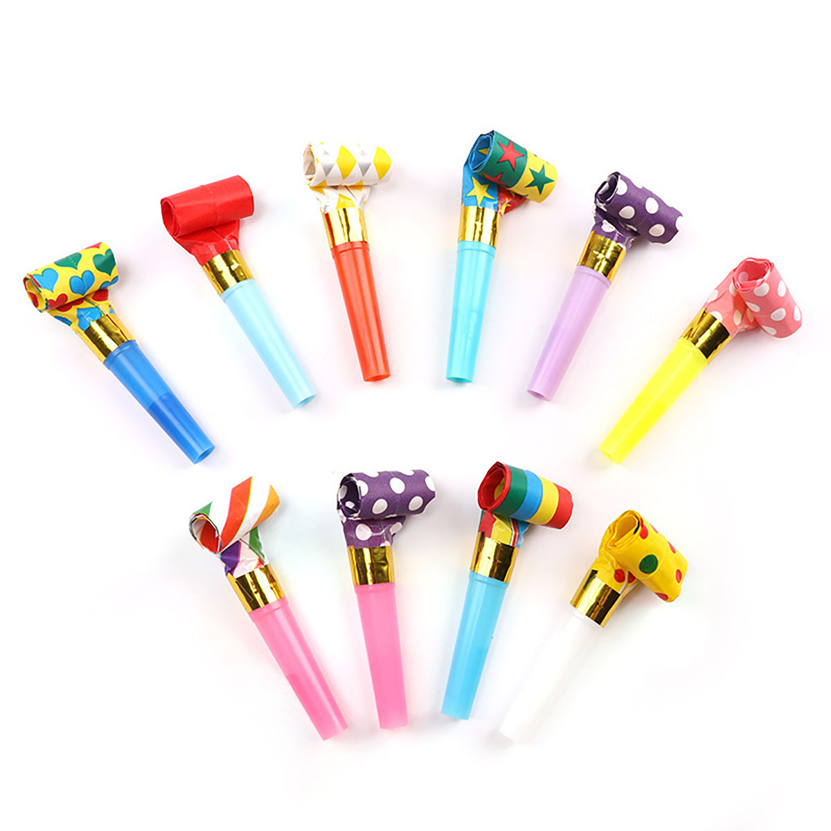 30PCS Colorful Whistles Toy Fu - Party Games Engagement recension och pris