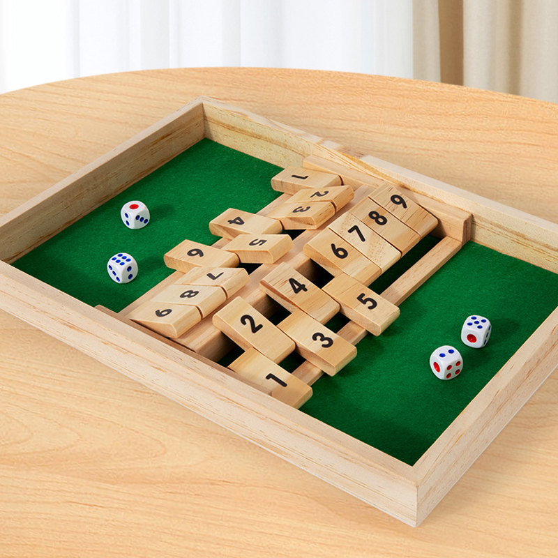 Arithmetic Dice Board Game9/12 - Party Games Adults Drinking recension och pris