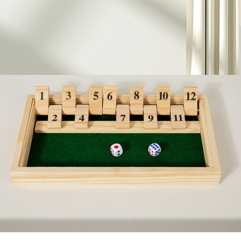 Arithmetic Dice Board Game9/12 - Party Games Adults Drinking recension och pris