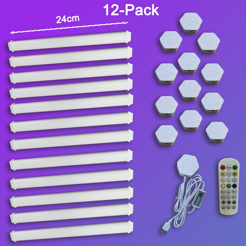 Smart RGB Wall Lamp, Bluetooth - Party Games App recension och pris