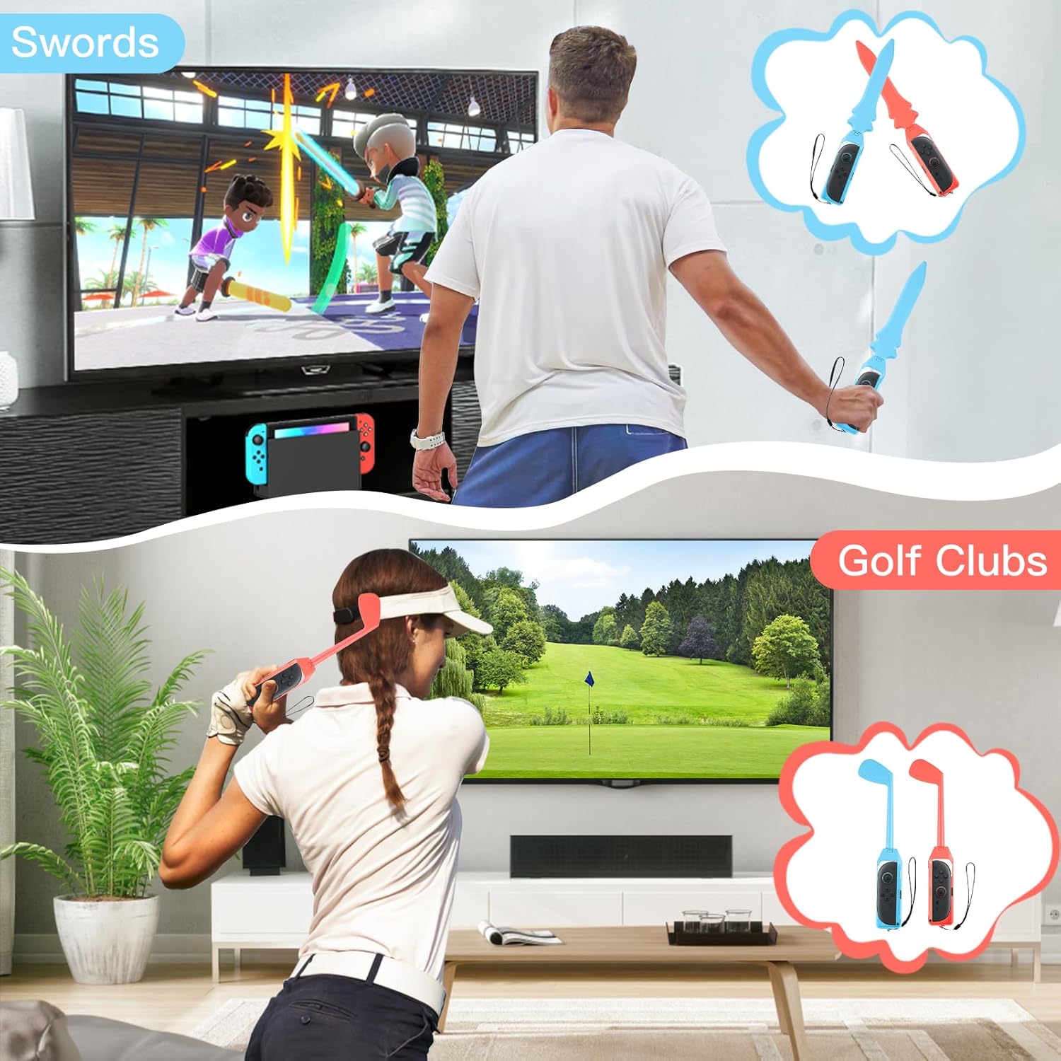 Switch 2 Sports Accessories Bu - Party Games Switch 2 recension och pris