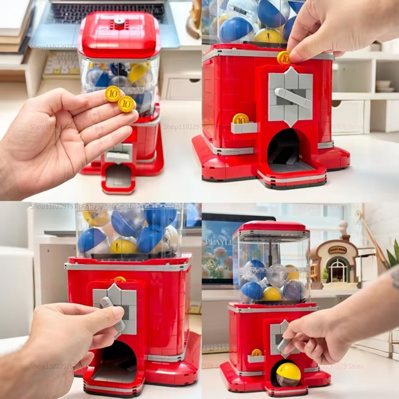New Creative Vending Machine B - Party Games Engagement recension och pris