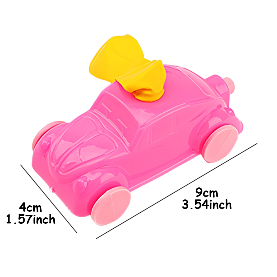 2-8pcs Balloon Powered Car Aer - Party Games Physical recension och pris