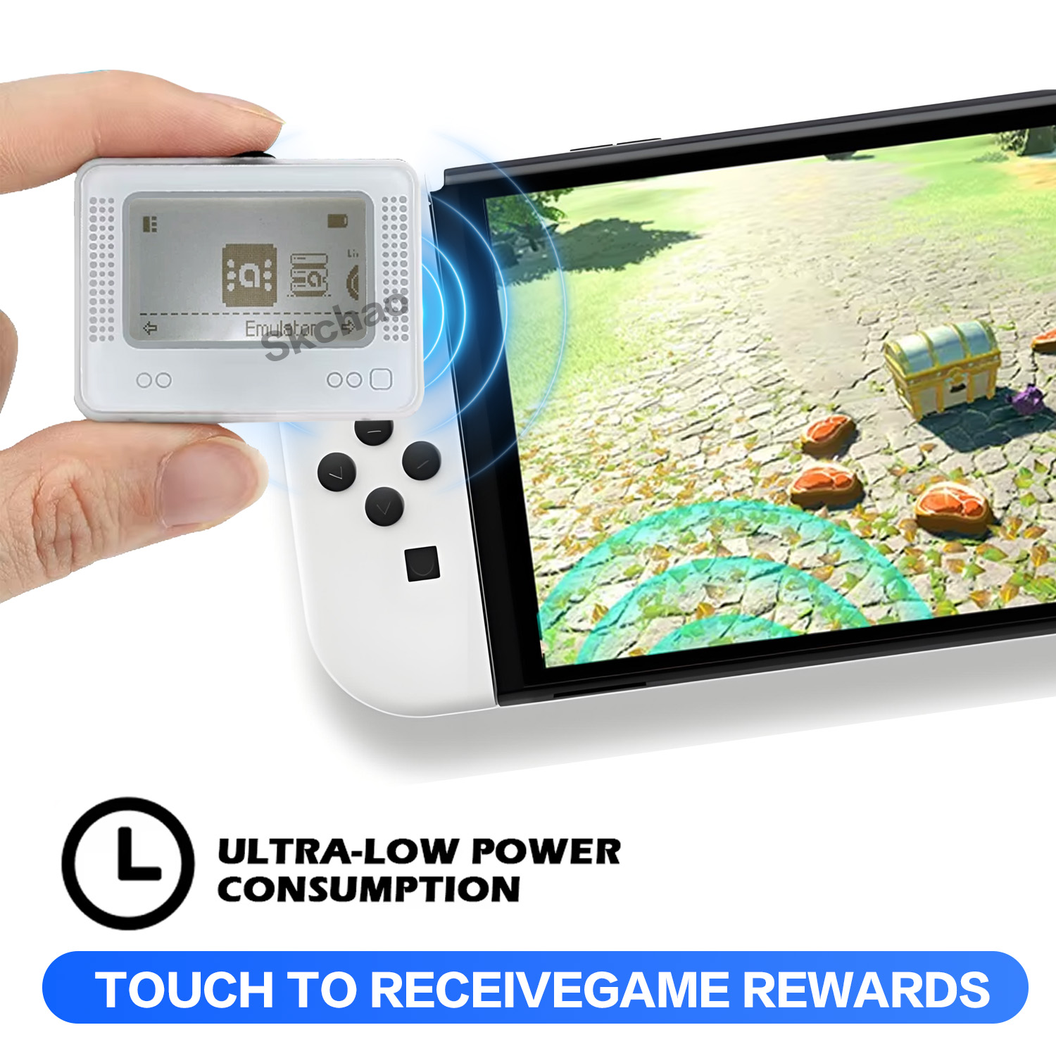 New For Amiibo Emulator NFC Ga - Party Games Nintendo recension och pris