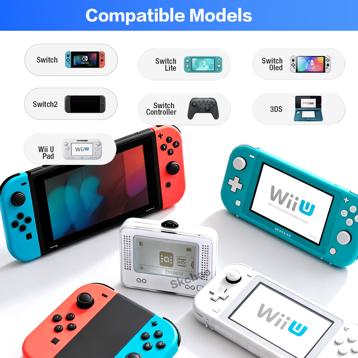 New For Amiibo Emulator NFC Ga - Party Games Nintendo recension och pris