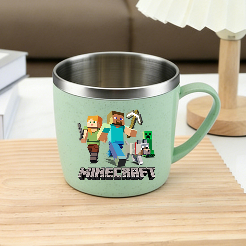 Minecrafted Stainless Steel Wa - Party Games App recension och pris
