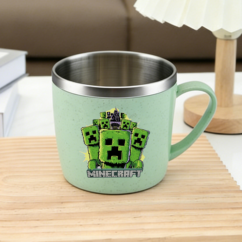 Minecrafted Stainless Steel Wa - Party Games App recension och pris