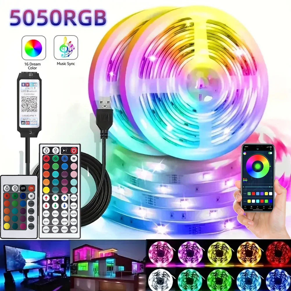 Smart RGB LED Gaming Light Str - Party Games App recension och pris