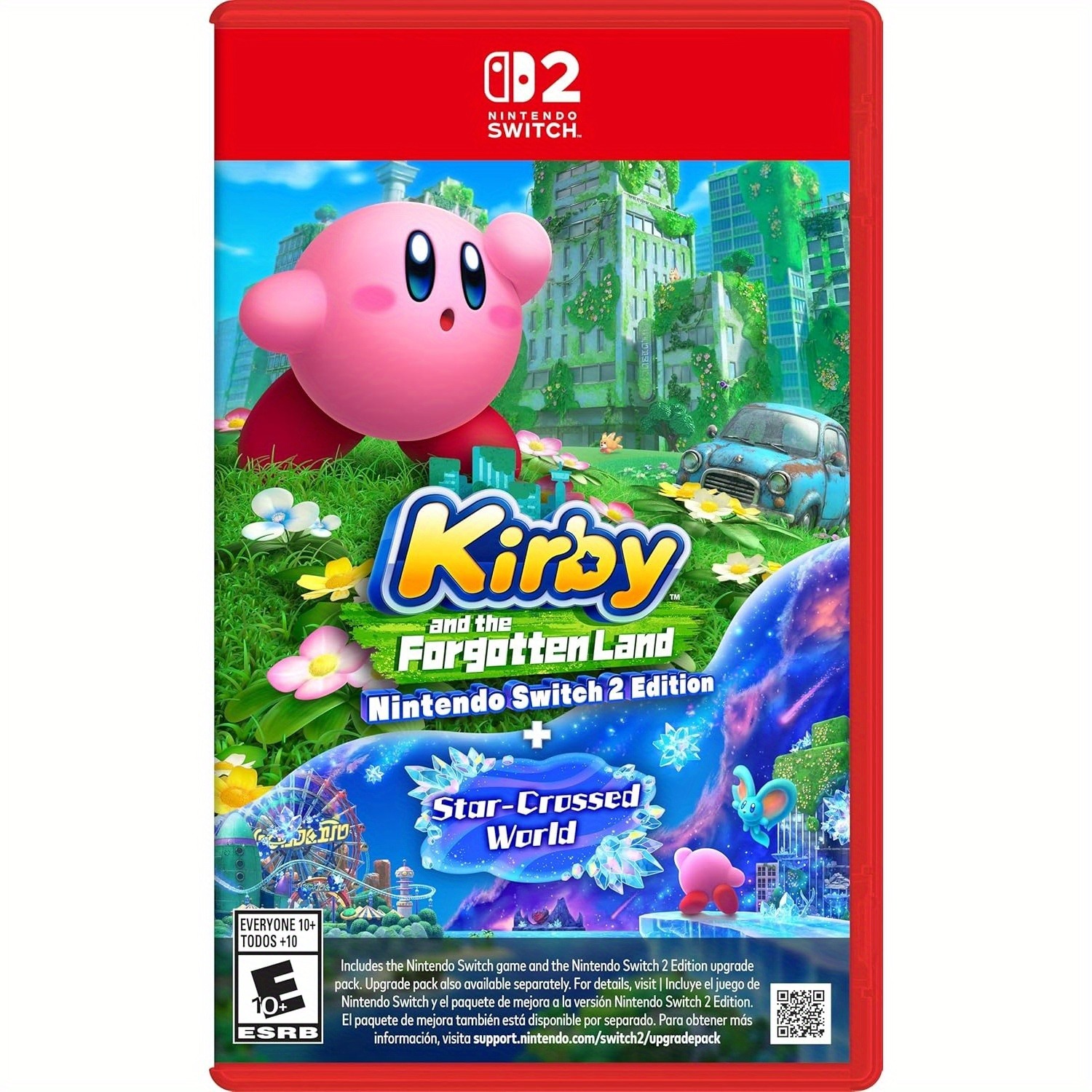 Kirby and the Forgotten Land + - Party Games Physical recension och pris