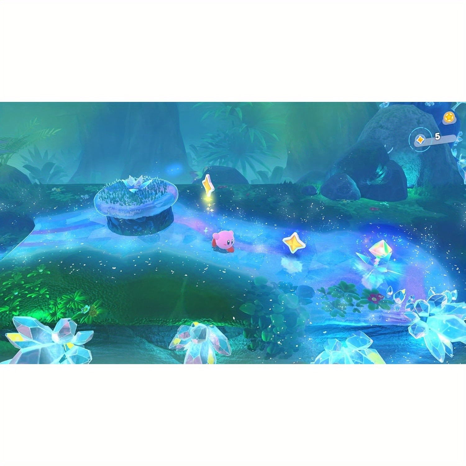 Kirby and the Forgotten Land + - Party Games Physical recension och pris
