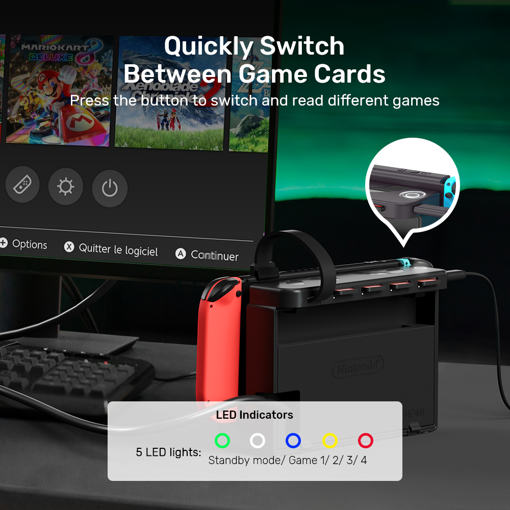 G1002D Portable Game Card Read - Party Games Nintendo recension och pris