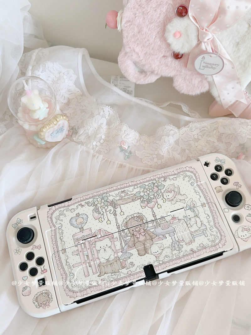 Girls Dream Switch Protective  - Party Games App recension och pris
