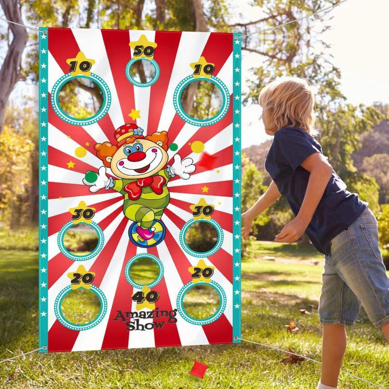 Fun Bean Bag Toys Game Banner  - Party Games Physical recension och pris