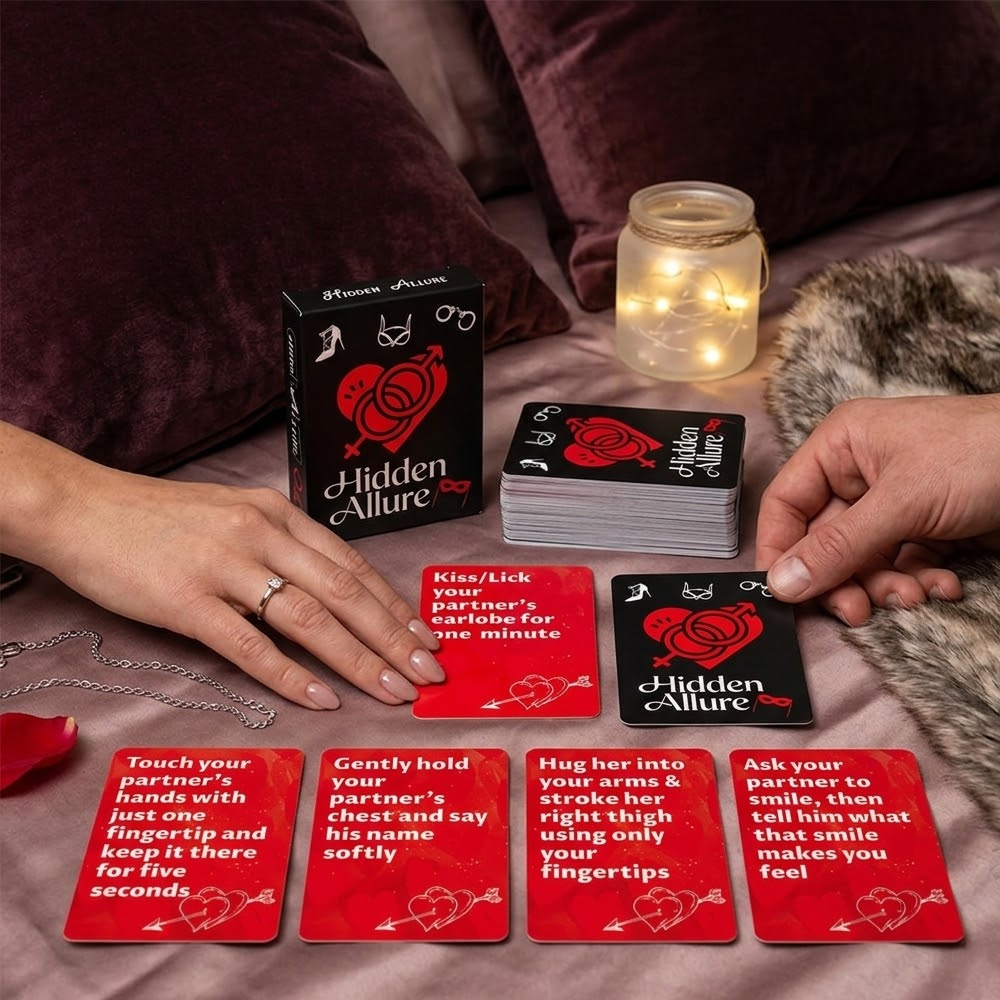 50-Card Couples Drinking Intim - Party Games Adults Drinking recension och pris