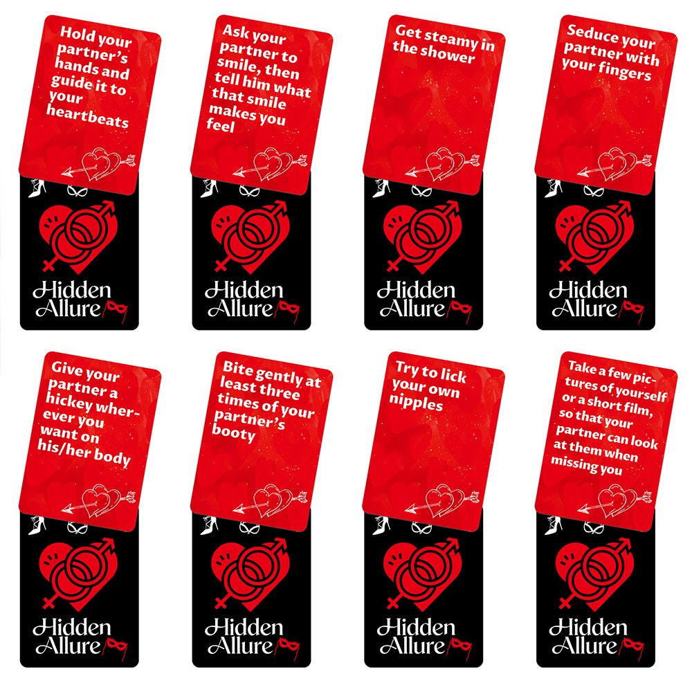 50-Card Couples Drinking Intim - Party Games Adults Drinking recension och pris