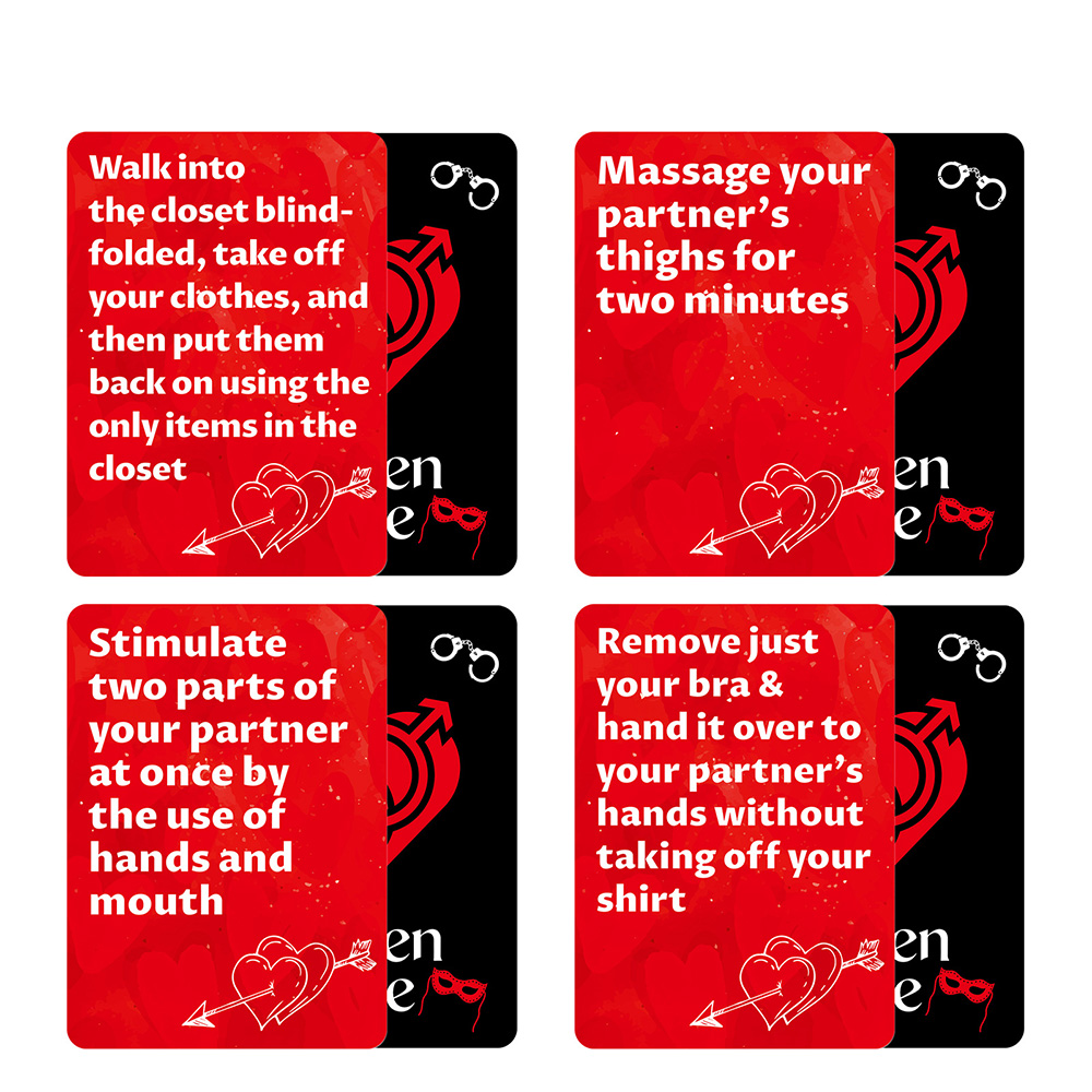50-Card Couples Drinking Intim - Party Games Adults Drinking recension och pris
