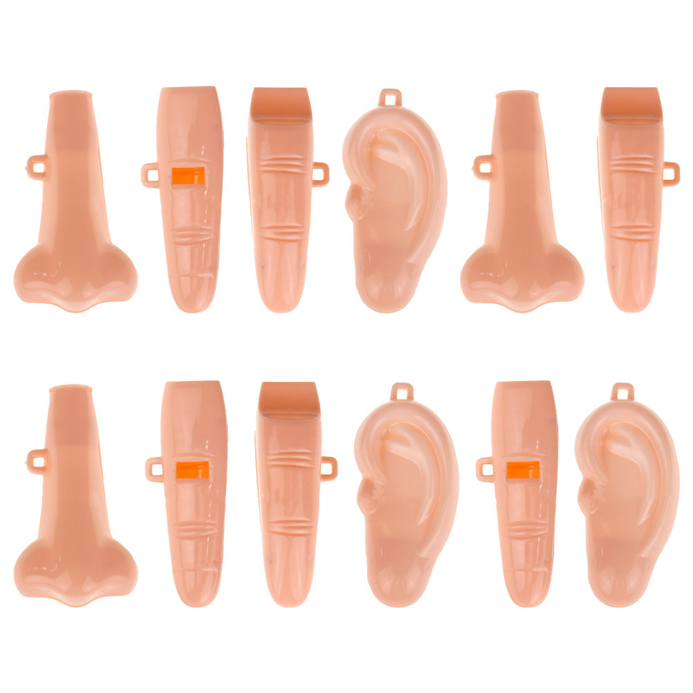 24Pcs Nose Shaped Whistle Play - Party Games Ps1 recension och pris