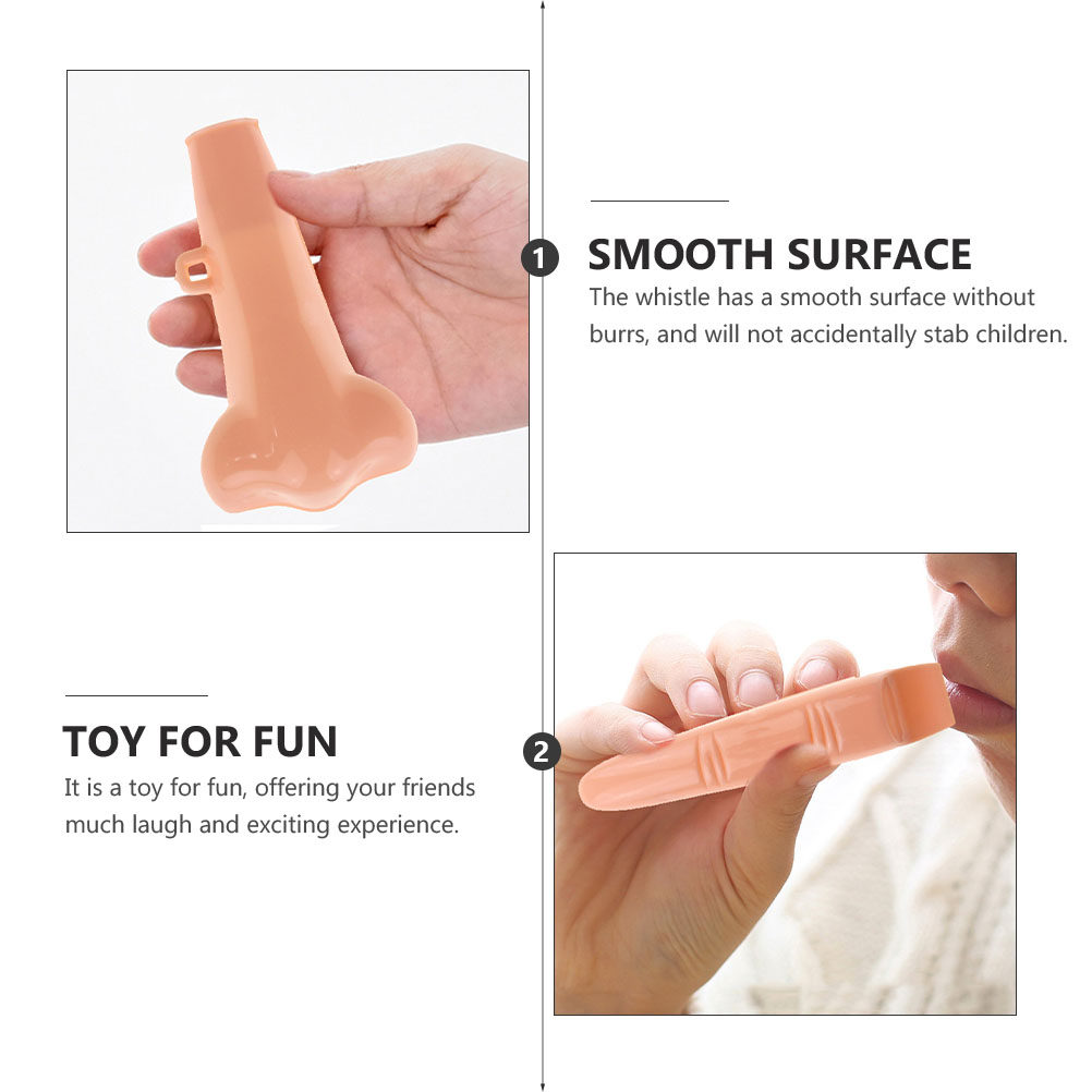 24Pcs Nose Shaped Whistle Play - Party Games Ps1 recension och pris