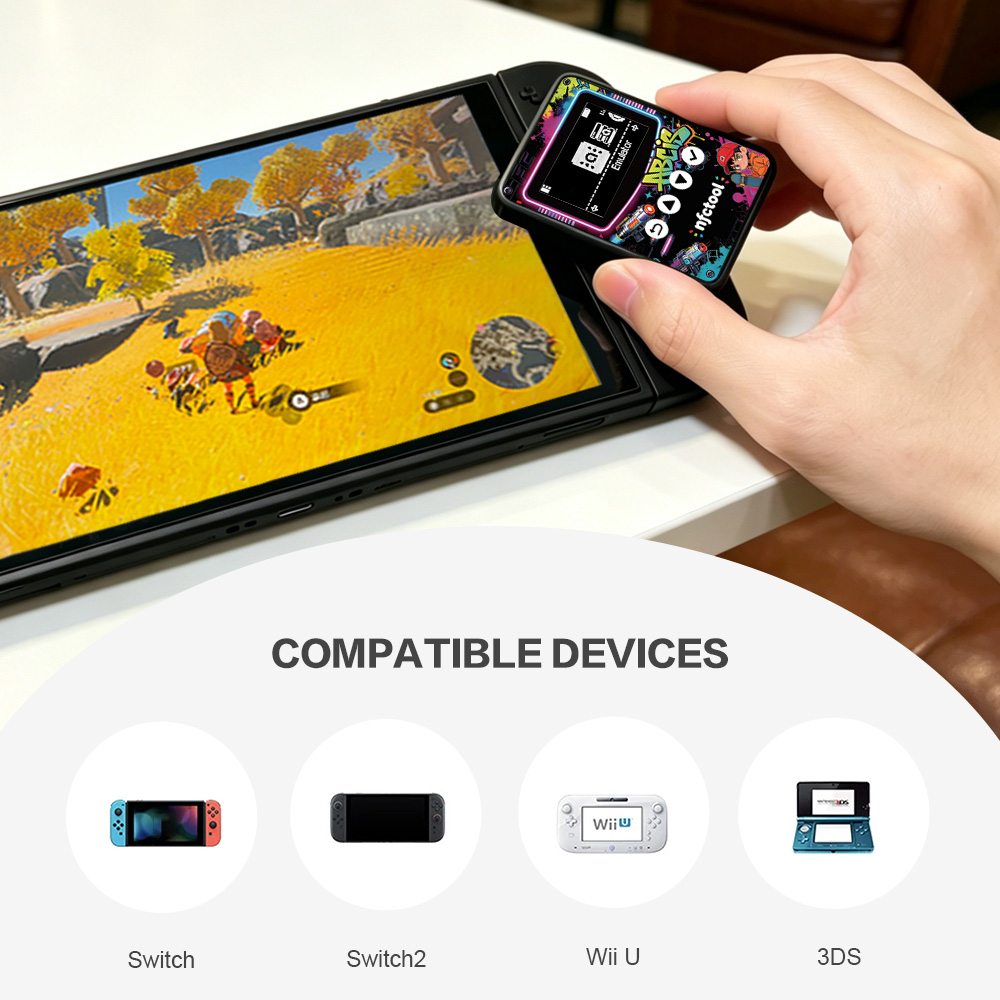 New Smart NFC Emulator for Ami - Party Games Nintendo recension och pris