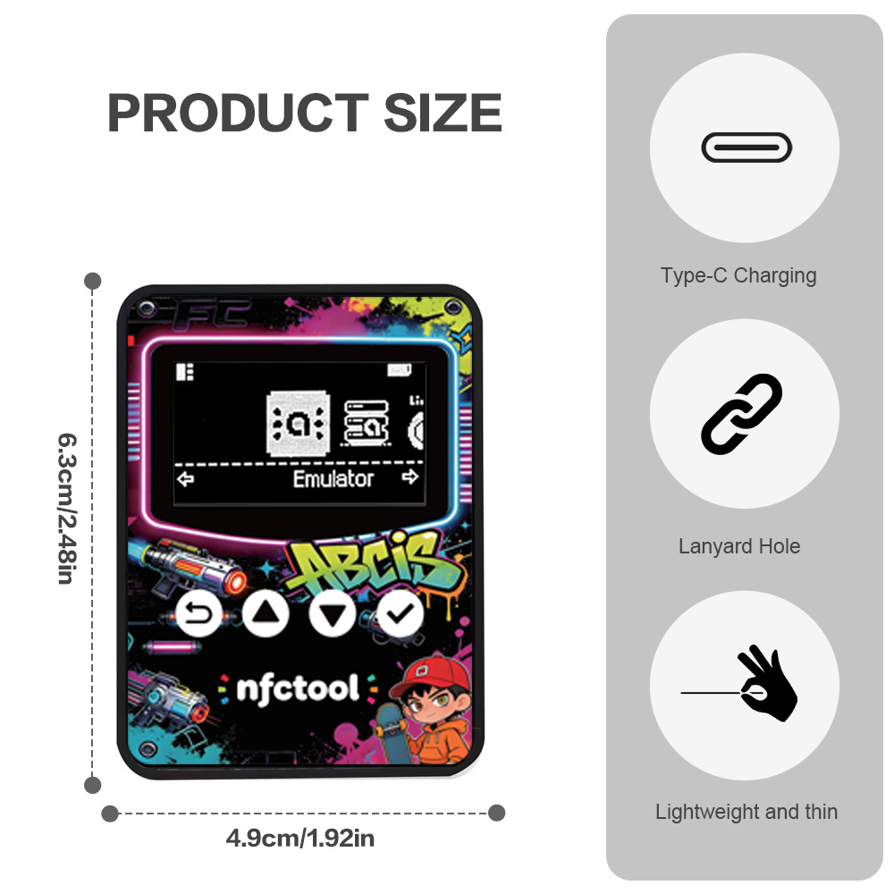 New Smart NFC Emulator for Ami - Party Games Nintendo recension och pris