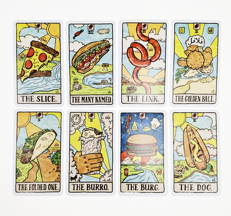 New 78 Illustrated Food&Drink  - Party Games App recension och pris