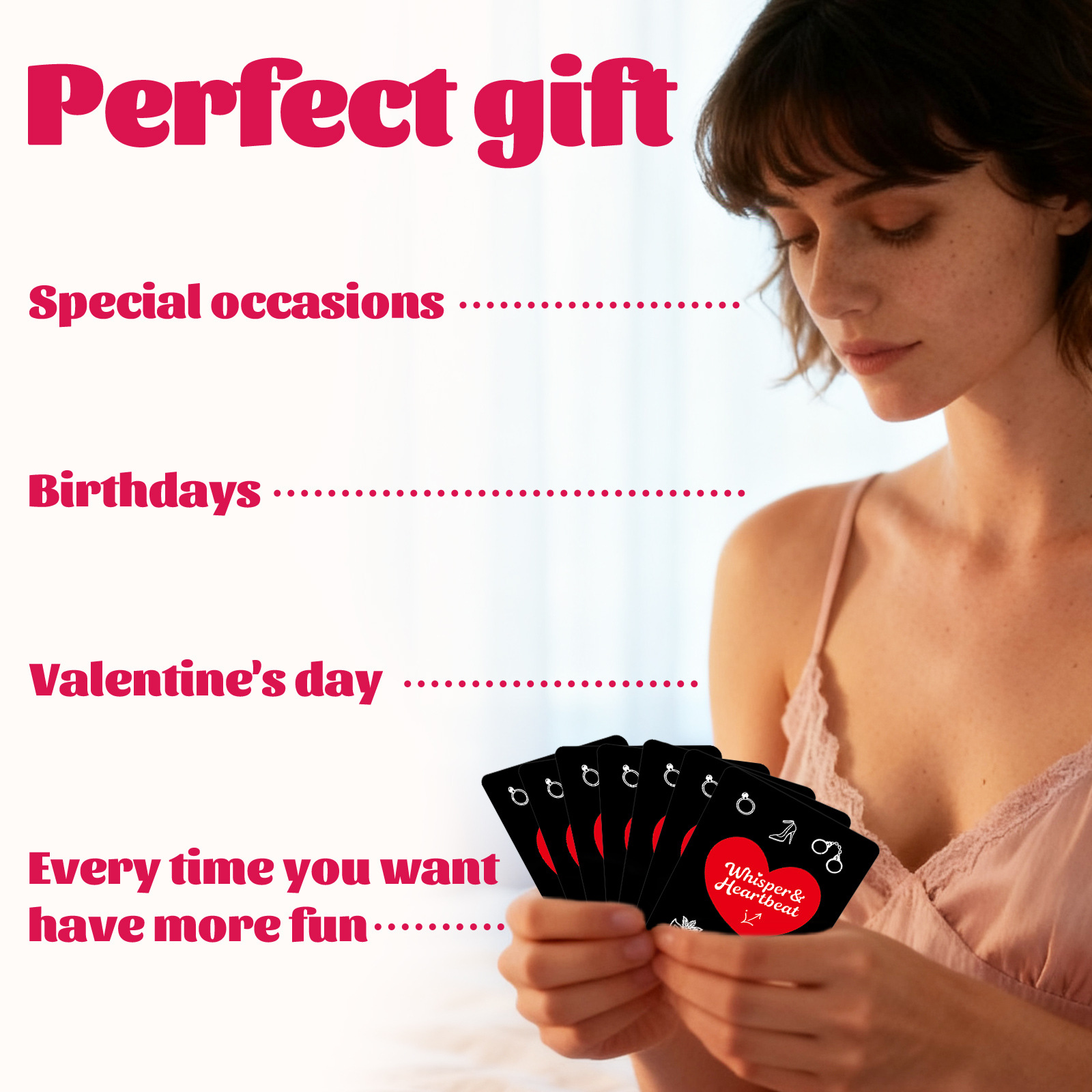 50PCS Card Couples Drinking Ga - Party Games Adults Drinking recension och pris