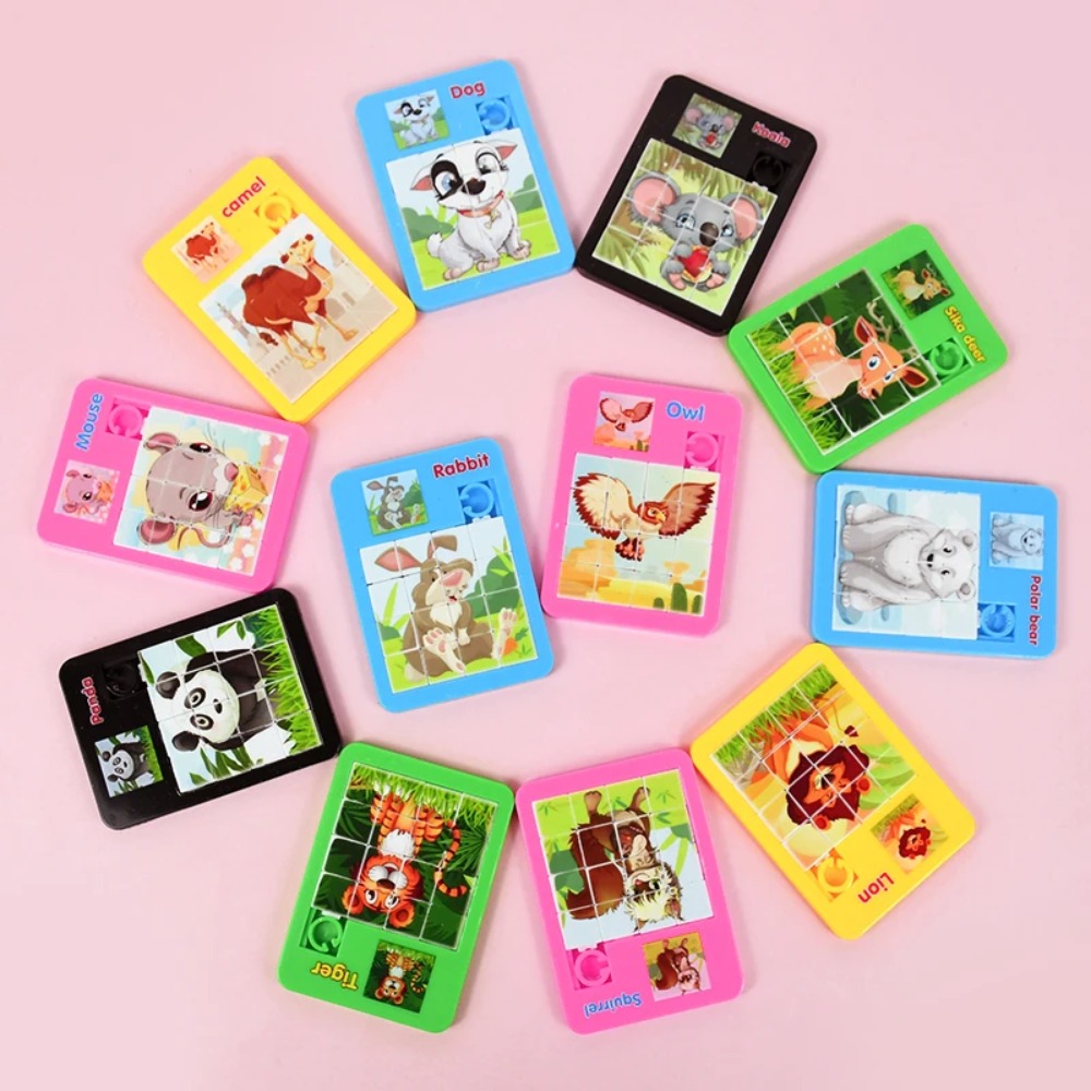 10-50 Pcs Fun Cartoon Jigsaw A - Party Games Engagement recension och pris