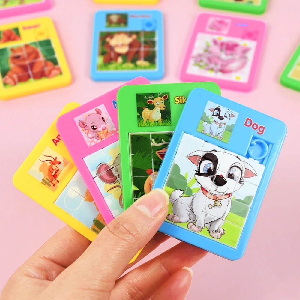 10-50 Pcs Fun Cartoon Jigsaw A - Party Games Engagement recension och pris