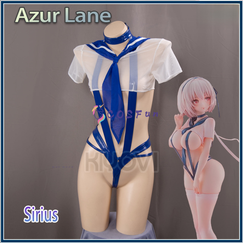 Game Azur Lane Sirius Cosplay  - Party Games Carnival recension och pris
