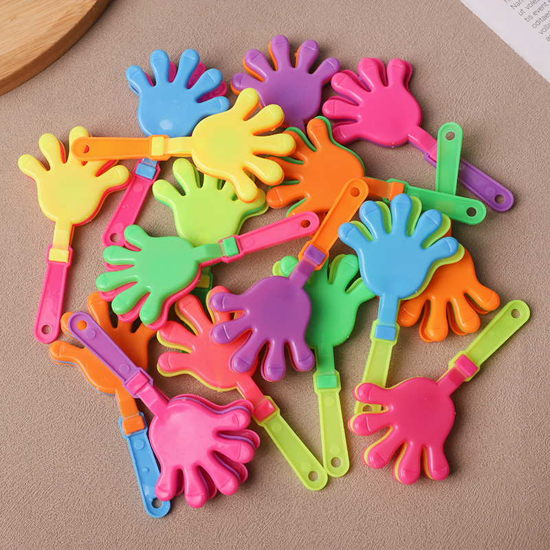 12/24Pcs Colorful Mini Hand Cl - Party Games Engagement recension och pris