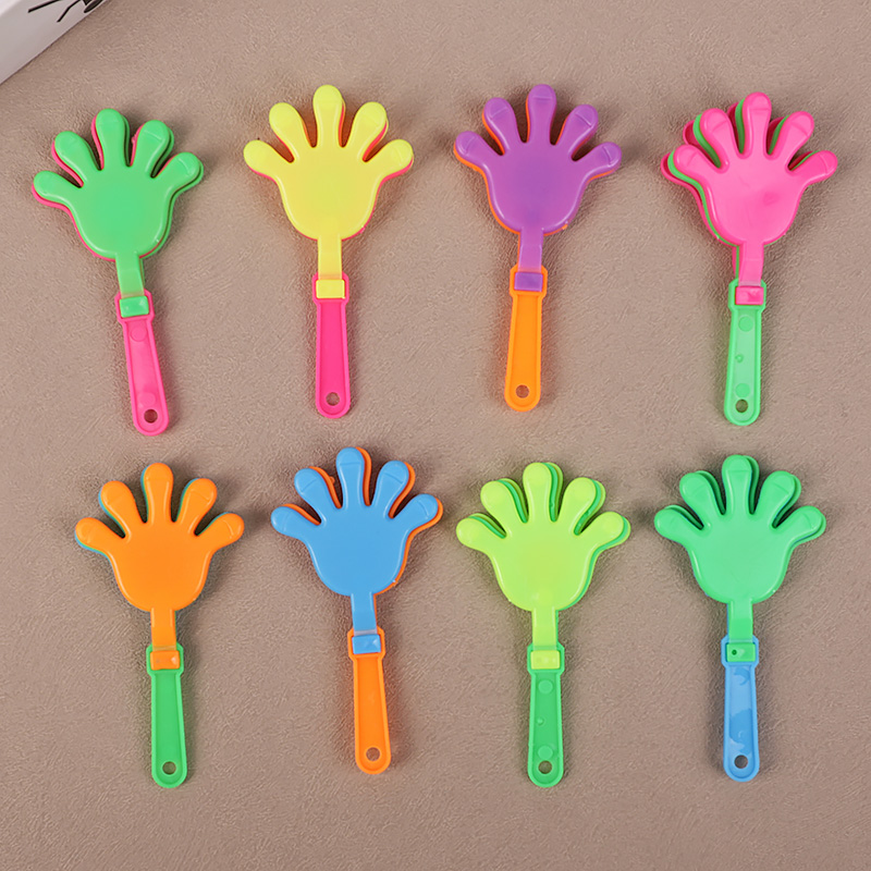 12/24Pcs Colorful Mini Hand Cl - Party Games Engagement recension och pris