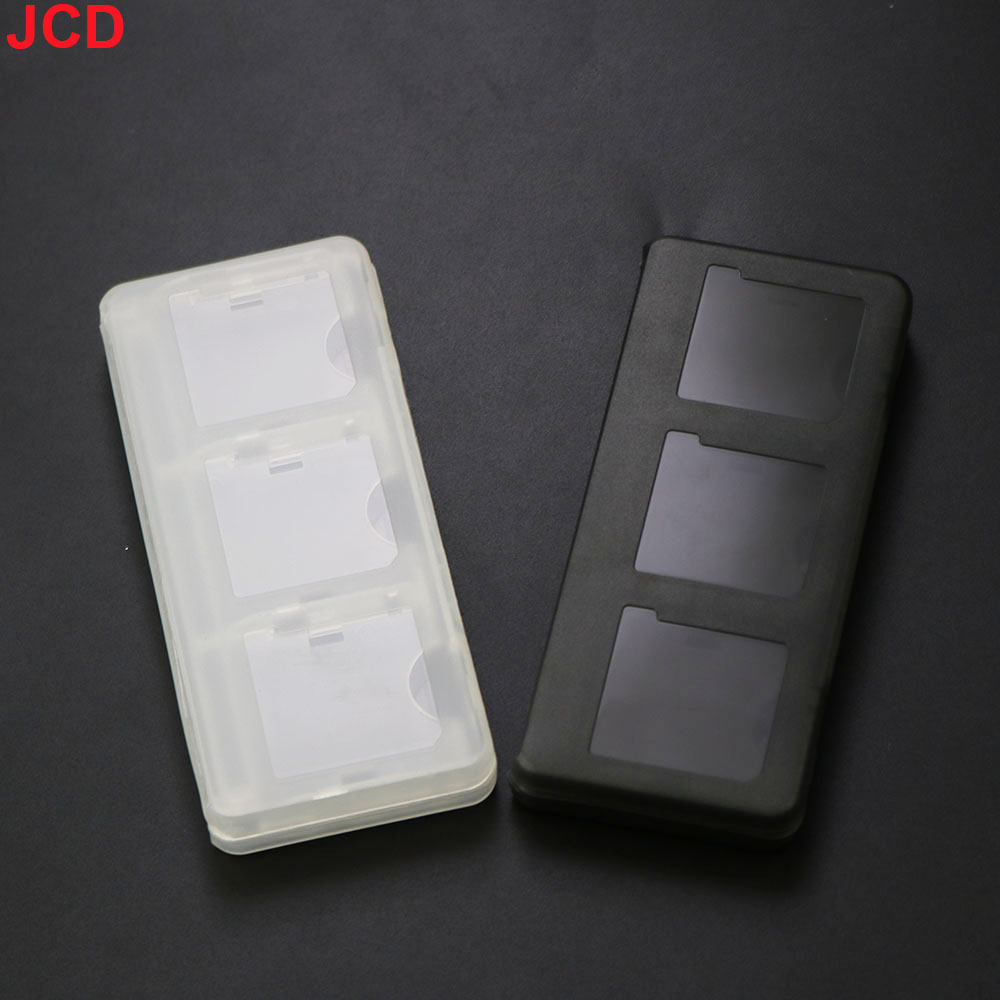 JCD  6 In1 Black/White Game Ca - Party Games Nintendo recension och pris